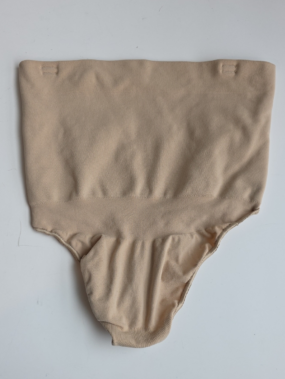 NWOT SKIMS High-Waist Shaping Thong - Beige Medium G5